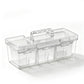 🔧 50 % RABATT NU! 🧰 Bärbar förvaringsbox för smådelar – högtransparent, anpassningsbara fack & ergonomiskt handtag – organisera din verkstad 🛠️