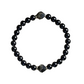 💎✨50% RABATT⏰ Elegant obsidianarmband, klassisk design, vacker accessoar🖤
