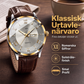 Klassisk kvartsur för män