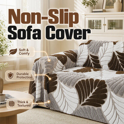 Elegant Jacquard Halkfritt Soffskydd
