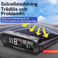 Solcellsdriven GPS-head-up-display för bilar