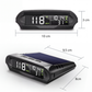 Solcellsdriven GPS-head-up-display för bilar