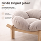 🐾 Trä Husdjurssäng med Blomdesign – Upphöjd Katt- & HundbBädd för Små Husdjur🛋️
