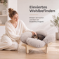 🐾 Trä Husdjurssäng med Blomdesign – Upphöjd Katt- & HundbBädd för Små Husdjur🛋️