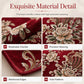 🛋️50% RABATT⏰ Vintage blommig chenille soffskydd, mjukt & slitstarkt❤️