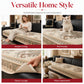 🛋️50% RABATT⏰ Vintage blommig chenille soffskydd, mjukt & slitstarkt❤️