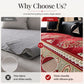 🛋️50% RABATT⏰ Vintage blommig chenille soffskydd, mjukt & slitstarkt❤️