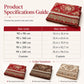 🛋️50% RABATT⏰ Vintage blommig chenille soffskydd, mjukt & slitstarkt❤️