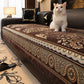 🛋️50% RABATT⏰ Vintage blommig chenille soffskydd, mjukt & slitstarkt❤️
