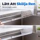 Multifunktionell pastatång och nudelsked i rostfritt stål 304 med förtjockad, halkfri design för hemmaköket
