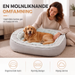 Ergonomisk och bekväm hundsäng för alla säsonger