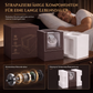 ⌚ 50 % RABATT NU! 🔄 Automatisk klockuppdragare – roterande förvaring, tyst motor & antimagnetisk – perfekt för mekaniska klockor hemma 🏠
