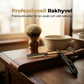 🪒 50 % RABATT NU! ✨ Manuell hopfällbar hållare för rakkniv – 270° ergonomisk vridled, metallkonstruktion & snabb bladmontering – perfekt för professionell rakning 💈