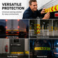 🔦 50% RABATT⏰Högsynlig pilformad reflexband, vattentätt & självhäftande🚗
