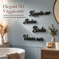 🛁 TIDSBEGRÄNSAD 50% RABATT! 🖼️ 28 143 Sålda – 4-delad lantlig badrumsdekoration för vägg – 3D-utskurna väggskyltar i poppelträ 🏡