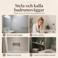 🛁 TIDSBEGRÄNSAD 50% RABATT! 🖼️ 28 143 Sålda – 4-delad lantlig badrumsdekoration för vägg – 3D-utskurna väggskyltar i poppelträ 🏡