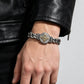 📿 50% RABATT! ✨ Vintage Roterande Vajra-Armband För Män – Smidigt Roterande Centrum, Galvaniserad Koppar & Vintagetextur 💪