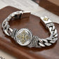 📿 50% RABATT! ✨ Vintage Roterande Vajra-Armband För Män – Smidigt Roterande Centrum, Galvaniserad Koppar & Vintagetextur 💪