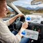 🚗 BEGRÄNSAD TID 50% RABATT! ✨ 7-tums Dubbel-DIN Bilstereo – Trådbunden CarPlay & Android Auto, Backkamera-ingång 📱