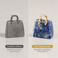 🔮 50% RABATT⏰Miniatyr Elegant Stenpåse Ornament 👜✨