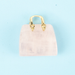 🔮 50% RABATT⏰Miniatyr Elegant Stenpåse Ornament 👜✨