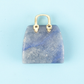 🔮 50% RABATT⏰Miniatyr Elegant Stenpåse Ornament 👜✨