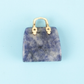 🔮 50% RABATT⏰Miniatyr Elegant Stenpåse Ornament 👜✨