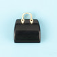 🔮 50% RABATT⏰Miniatyr Elegant Stenpåse Ornament 👜✨