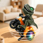 🦖50% RABATT🛺 Elektrisk Dinosaurie-Trehjuling för Småbarn