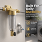 🚰 50 % RABATT NU! 🛡️ Sedimentförfilter för hela huset – skyddar kranar, duschar & vitvaror 💧