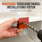 📢📢50% RABATT NU!! ⏰3-i-1 träbearbetningsinstallation för positionering och skåp returfjäder, borrning med 20 och 23 mm dubbelanvändbart rit- och trimverktyg