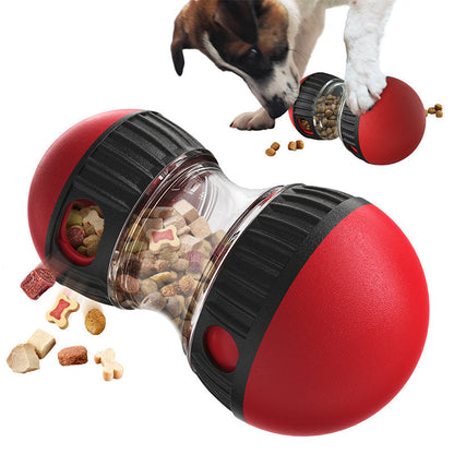 🦴50 % RABATT🐕Interaktiv hundleksak med godisutmatning – Rör sig inom ett begränsat område, tränar intelligens & uthållighet – säker & robust. ⚡