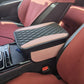 🚗 Komfortabelt armstöd med grepp – Mjukt stöd för mittkonsolen & skönare körning ✨