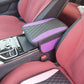 🚗 Komfortabelt armstöd med grepp – Mjukt stöd för mittkonsolen & skönare körning ✨