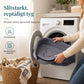 ✨50% RABATT NU! !✨Avtagbart ovalt husdjurssäng av polarfleece och oxfordtyg med fuktavvisande, halkfri botten och skumkudde för hundar och katter