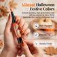 🎃 BEGRÄNSAT ERBJUDANDE 50% RABATT! ✨ Snabbtorkande Nagellackspennor för Halloween – Vattenbaserade, Luktfria & Exakt Nagelkonst 💅