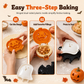 Halloween godisfat och snacksfat – pumpa-, spök- och fladdermusformade dekorativa fat i plast