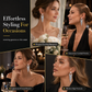 💎 50 % RABATT! ✨ Örhängen med zirkoner – Droppformade med tofsar och elegant glans ✨