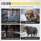 🐶50% RABATT❄️Vadderad Vinterjacka för Medelstora och Stora Hundar – Tjock och Varm, skyddar mot kyla utomhus💥