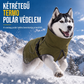 🐶50% RABATT❄️Vadderad Vinterjacka för Medelstora och Stora Hundar – Tjock och Varm, skyddar mot kyla utomhus💥