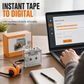 📼 50 % RABATT NU! 🎧 Transparent bärbar kassettbandspelare & kassett till MP3-omvandlare med USB-C – rädda dina gamla band ✨