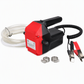 🛢️ Uppgraderad 2:a generationens 12V/24V elektrisk oljepump – självsugande för diesel, motorolja & hydraulolja 🚗