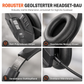 🎧 Trådlöst callcenterheadset – Bluetooth, ENC-brusreducering, auto-parkoppling 🔇