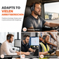 🎧 Trådlöst callcenterheadset – Bluetooth, ENC-brusreducering, auto-parkoppling 🔇
