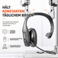 🎧 Trådlöst callcenterheadset – Bluetooth, ENC-brusreducering, auto-parkoppling 🔇