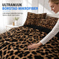 🎁50% RABATT🛏️Geometriskt anime sängklädesset med leopardmönster, 2‑3 delar – påslakan och örngott🐆✨