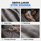 🎁50% RABATT🛏️Geometriskt anime sängklädesset med leopardmönster, 2‑3 delar – påslakan och örngott🐆✨