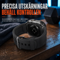 Integrerad smartklocka-armband med skyddande fodral, färgblockerad genomskinlig sportrem för 40 mm 41 mm 42 mm 44 mm 45 mm 46 mm 49 mm
