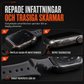 Integrerad smartklocka-armband med skyddande fodral, färgblockerad genomskinlig sportrem för 40 mm 41 mm 42 mm 44 mm 45 mm 46 mm 49 mm