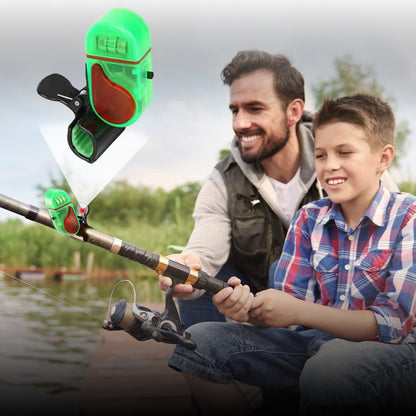 🎣 50 % RABATT NU! 🔔 Sensitivt larm för fiskbett – 80 dB summer, LED-lampor & långlevande batteri ✨